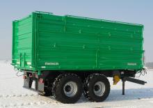 Devirm römorkları Reisch RT-200.550