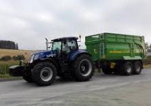 Devirm römorkları Strautmann SMK 1602