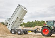 Devirm römorkları Fliegl TMK 266 S