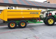 Devirm römorkları Joskin TRANS-PALM 5000/14BC125