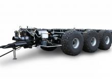 Devirm römorkları Peecon Chassis Cargo 18000