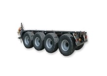 Devrilme şasisi Peecon Cargo Chassis 42000
