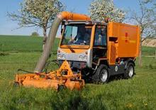 Municipal Tractors Front Hitch Reform Werke Boki 1151