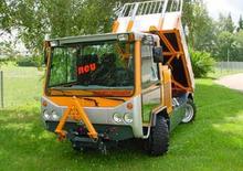 Municipal Tractors Front Hitch Boki Boki 1351 B