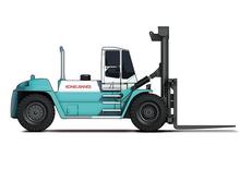 Diesel Forklifts Konecranes SMV 37-1200 B