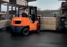 Diesel Forklifts Toyota 42-7 FDA 50