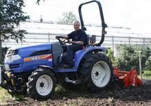 Municipal Tractors Front Hitch Iseki 4335 AHL