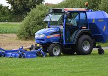 Municipal Tractors Front Hitch Iseki 4365 AHL