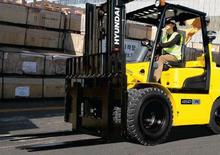 Diesel Forklifts Hyundai 45 DS 7 E