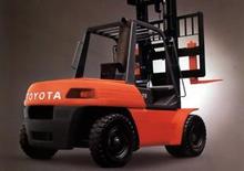 Diesel Forklifts Toyota 5 FD 50