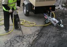 Portable Air Compressors - Diesel, Electric, Gasoline Ingersoll-Rand 7/26