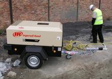 Portable Air Compressors - Diesel, Electric, Gasoline Ingersoll-Rand 7/31