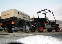 Portable Air Compressors - Diesel, Electric, Gasoline Ingersoll-Rand 7/41