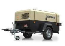 Portable Air Compressors - Diesel, Electric, Gasoline Doosan 7/71