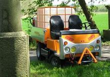 Municipal Tractors Front Hitch Reform Werke Boki Mobil mini 1