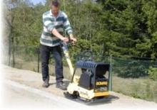 Reversible Vibratory Plate Compactors Bomag BPR 25/45 D-3
