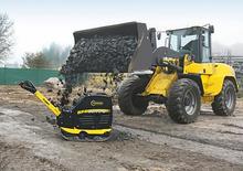 Reversible Vibratory Plate Compactors Bomag BPR 70/70 D