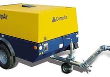 Portable Air Compressors - Diesel, Electric, Gasoline CompAir C 30 gebr.