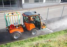Municipal Tractors Front Hitch Holder C 350