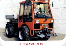 Municipal Tractors Front Hitch Holder C 9.78 H