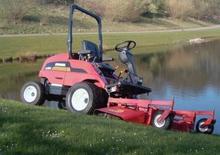 Municipal Tractors Front Hitch Shibaura CM 364