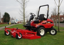 Municipal Tractors Front Hitch Shibaura CM 374