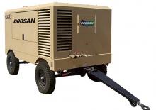 Portable Air Compressors - Diesel, Electric, Gasoline Doosan 10/215 HA 