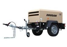 Portable Air Compressors - Diesel, Electric, Gasoline Doosan 7/20 