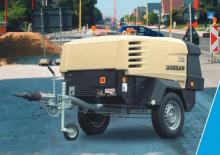 Portable Air Compressors - Diesel, Electric, Gasoline Doosan 7/31E+