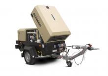 Portable Air Compressors - Diesel, Electric, Gasoline Doosan 7/53 