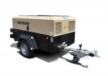 Portable Air Compressors - Diesel, Electric, Gasoline Doosan 7/73 