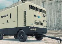 Portable Air Compressors - Diesel, Electric, Gasoline Doosan 9/275