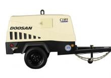 Portable Air Compressors - Diesel, Electric, Gasoline Doosan C185WKU 