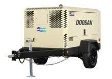 Portable Air Compressors - Diesel, Electric, Gasoline Doosan HP375WCU 