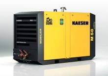 Stationary Air Compressors - Diesel, Electric, Gasoline Kaeser Mobilair M58 Utility