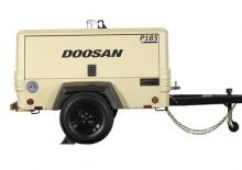 Portable Air Compressors - Diesel, Electric, Gasoline Doosan P185WJD 
