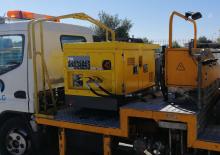 Stationary Air Compressors - Diesel, Electric, Gasoline Atlas Copco Utility U 110