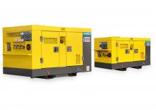 Stationary Air Compressors - Diesel, Electric, Gasoline Atlas Copco Utility U 175
