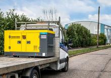 Stationary Air Compressors - Diesel, Electric, Gasoline Atlas Copco Utility U 190