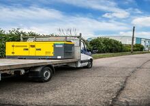 Stationary Air Compressors - Diesel, Electric, Gasoline Atlas Copco Utility U 190 PACE