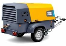 Portable Air Compressors - Diesel, Electric, Gasoline Atlas Copco XATS 138 Kd