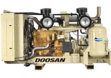 Stationary Air Compressors - Diesel, Electric, Gasoline Doosan XHP1170FCAT 