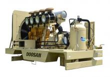 Stationary Air Compressors - Diesel, Electric, Gasoline Doosan XHP900SCAT 