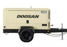 Portable Air Compressors - Diesel, Electric, Gasoline Doosan XP375WCU 