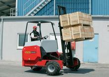 Diesel Truck Mounted Forklifts Palfinger CR 203