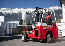 Diesel Truck Mounted Forklifts Palfinger CR 253 HD