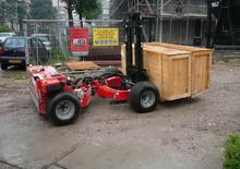 Diesel Truck Mounted Forklifts Palfinger Crayler BM 184
