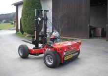 Diesel Truck Mounted Forklifts Palfinger Crayler BM 214