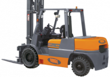 Diesel Explosion Proof Forklifts OMG Ergos 45 D-EX 