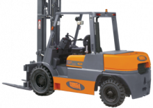Diesel Explosion Proof Forklifts OMG Ergos 50 D-EX